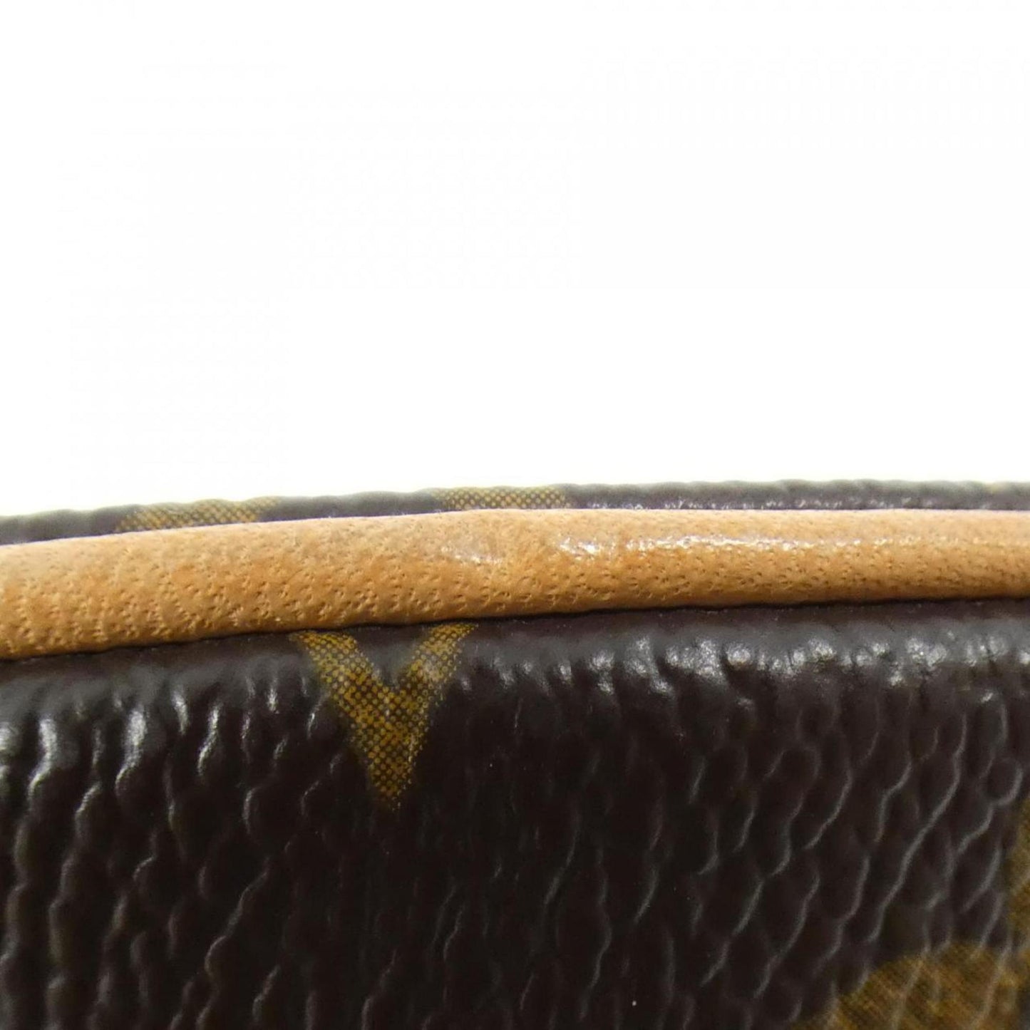 Louis Vuitton Coated Canvas Brown Handbags