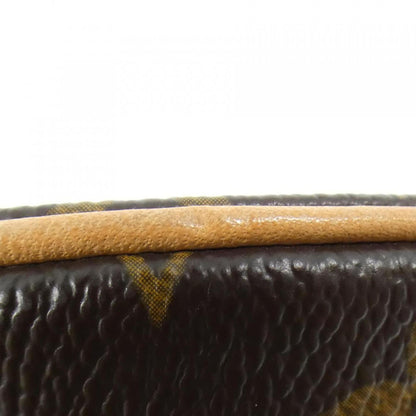 Louis Vuitton Coated Canvas Brown Handbags