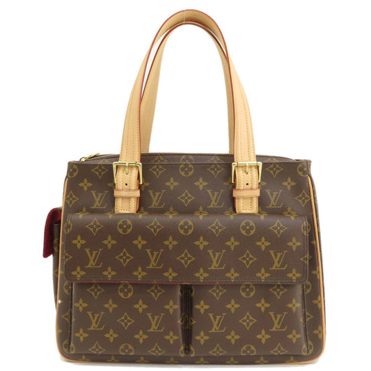 Louis Vuitton Monogram Canvas Brown Tote Bags