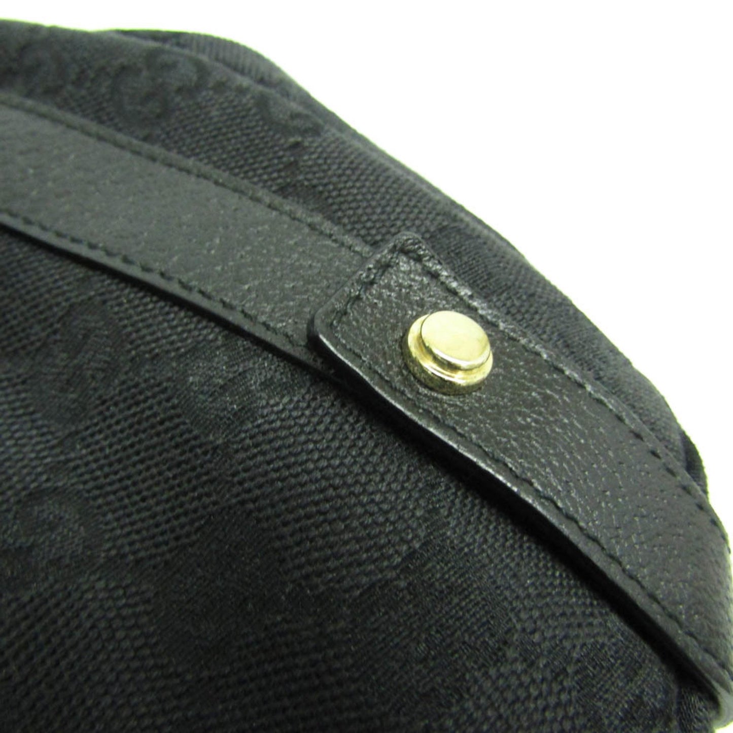 Gucci Canvas Black Tote Bags