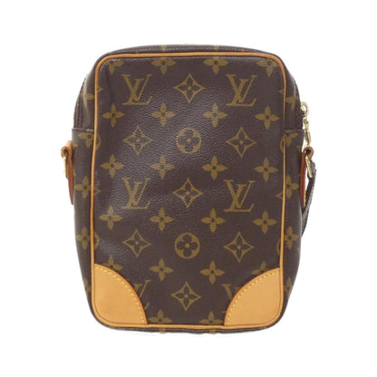 Louis Vuitton Coated Canvas Brown Shoulder Bags
