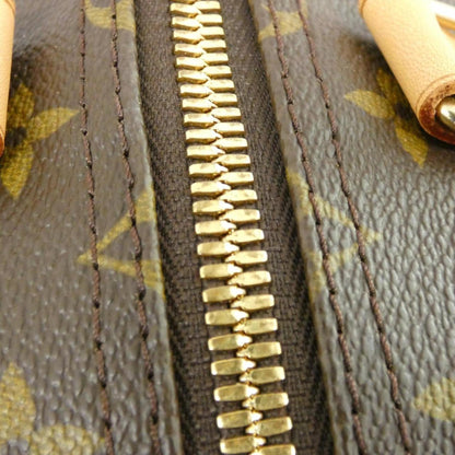 Louis Vuitton Coated Canvas Brown Travel Bags
