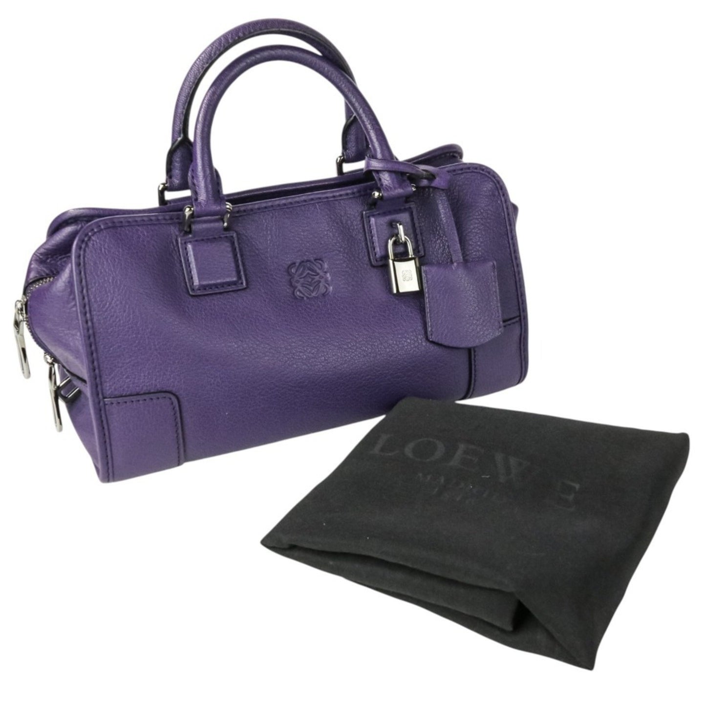 Loewe Others Purple Handbags