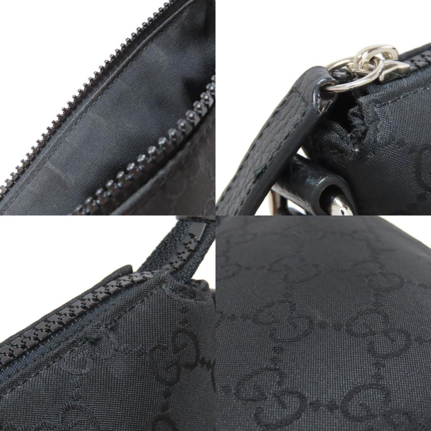Gucci Nylon Black Shoulder Bags