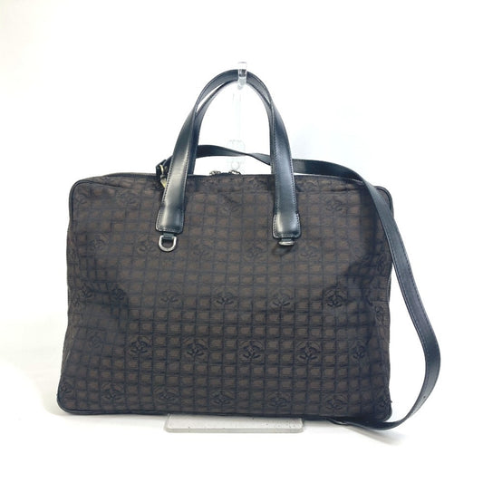 Chanel Nylon Brown Handbags