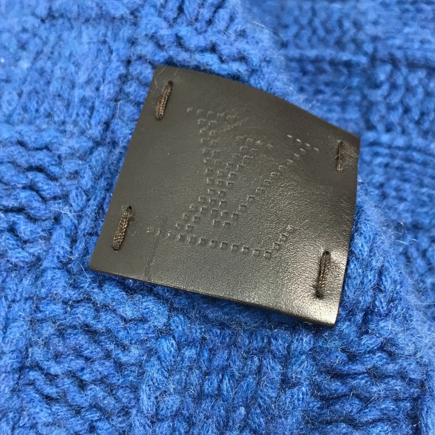Louis Vuitton Cashmere Blue Scarves