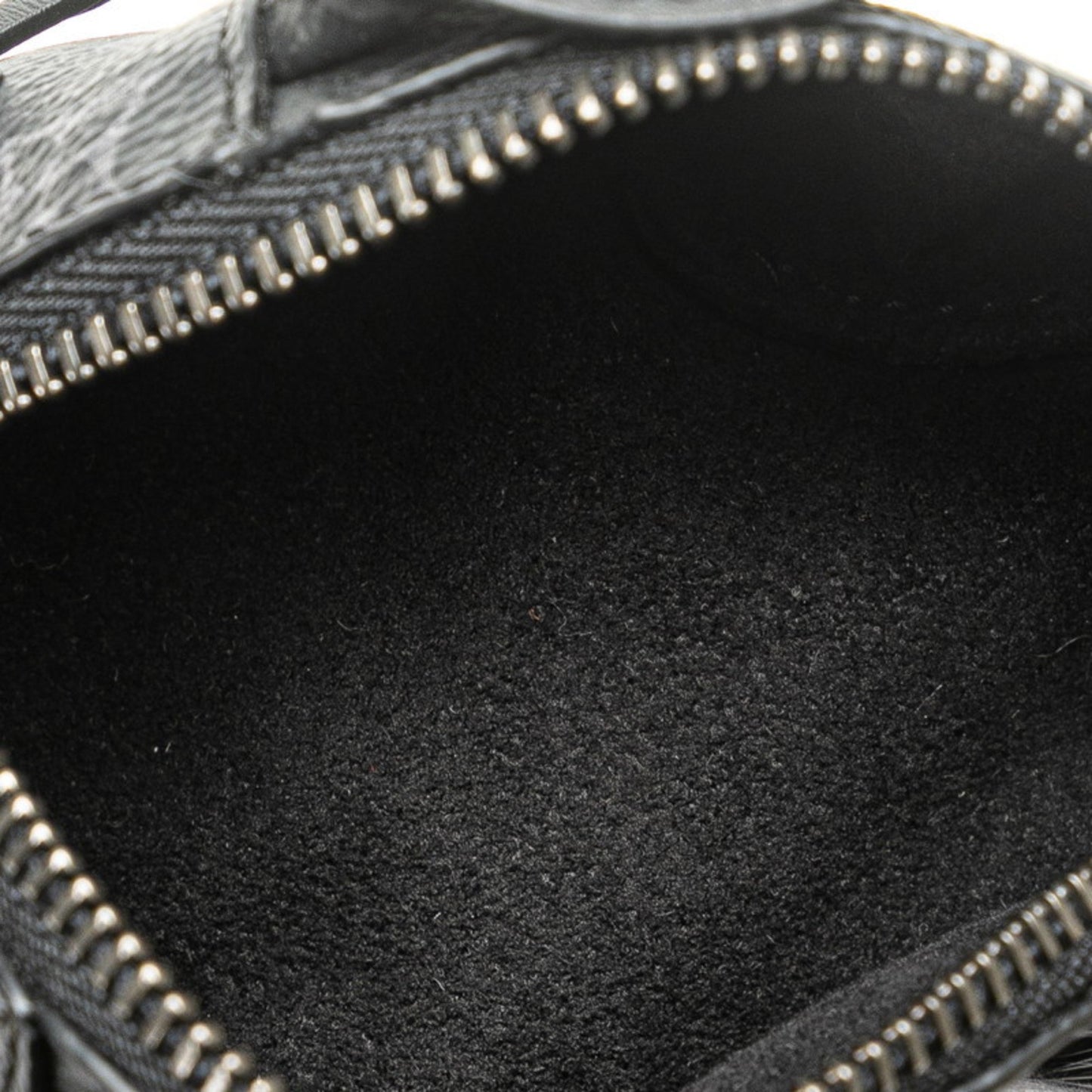 Louis Vuitton Pvc Black Small Bags