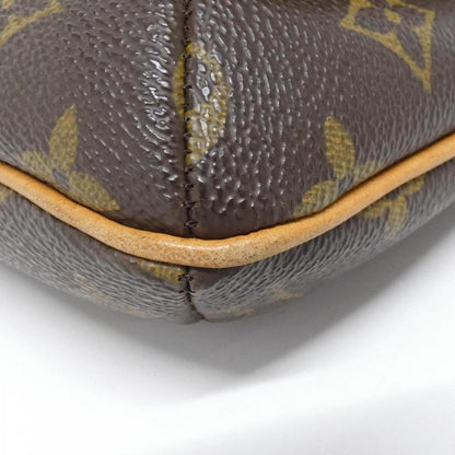 Louis Vuitton Coated Canvas Brown Shoulder Bags