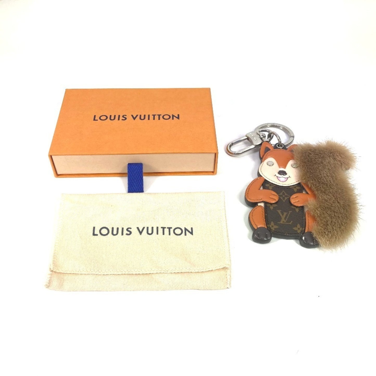 Louis Vuitton Monogram Canvas Brown Key Rings