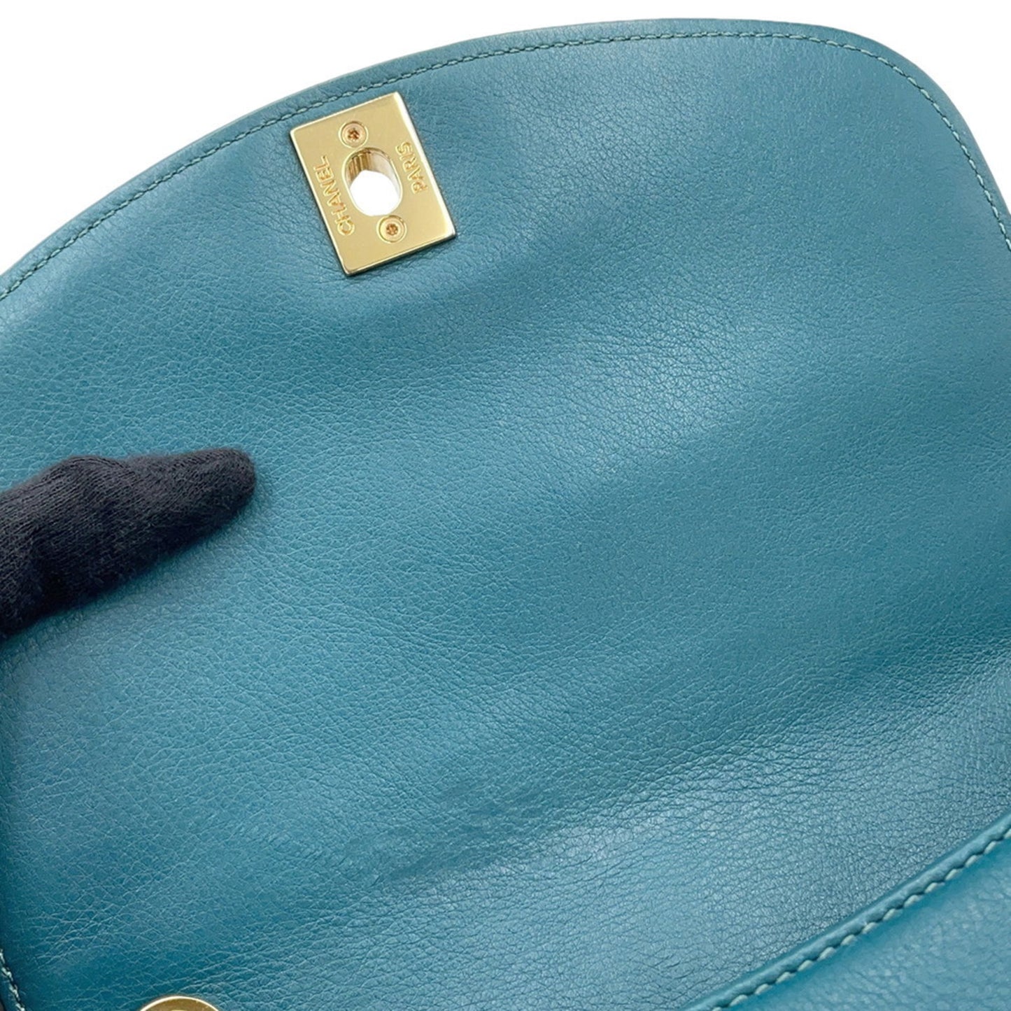 Chanel Others Green Shoulder Bags
