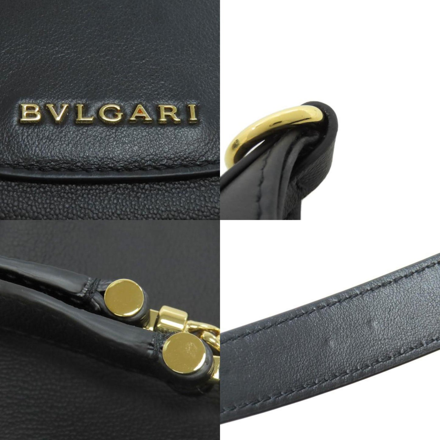 Bvlgari Others Black Handbags
