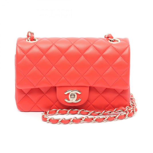 Chanel Others Red Shoulder Bags