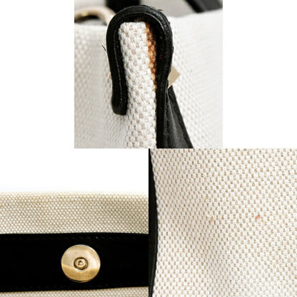 Valentino Canvas White Shoulder Bags