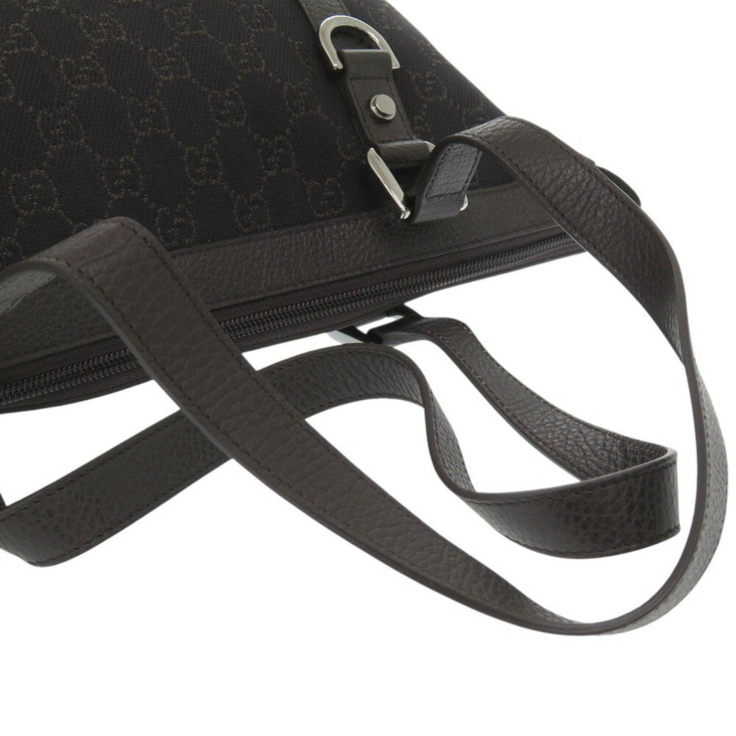 Gucci Canvas Brown Tote Bags