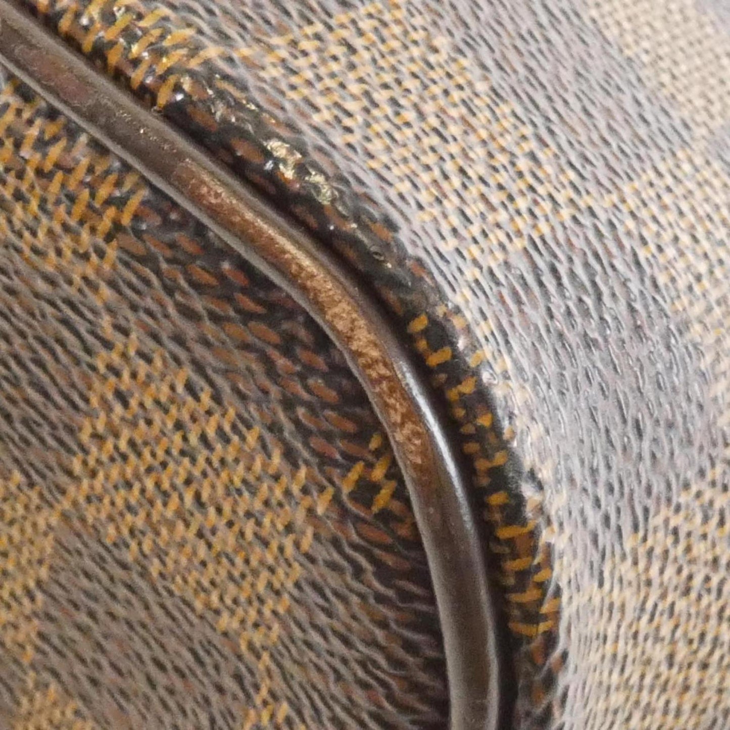 Louis Vuitton Coated Canvas Brown Handbags