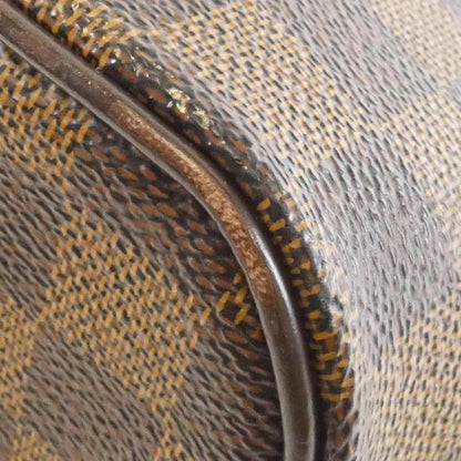 Louis Vuitton Coated Canvas Brown Handbags