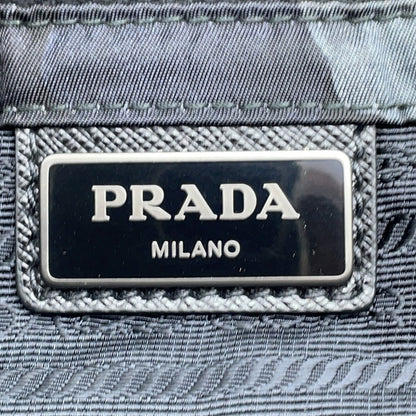 Prada Nylon Black Shoulder Bags