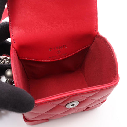 Chanel Others Red Shoulder Bags