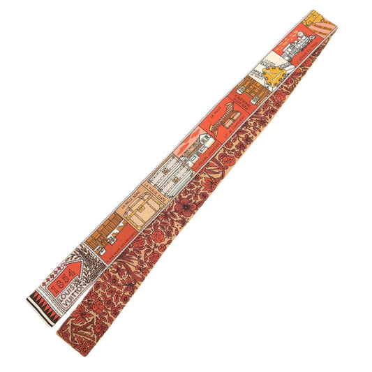 Louis Vuitton Silk Brown Scarves