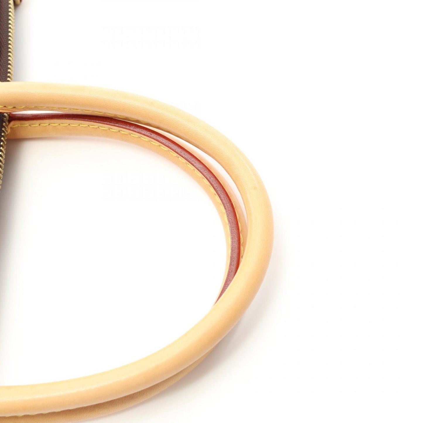 Louis Vuitton Coated Canvas Brown Handbags