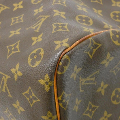 Louis Vuitton Coated Canvas Brown Travel Bags