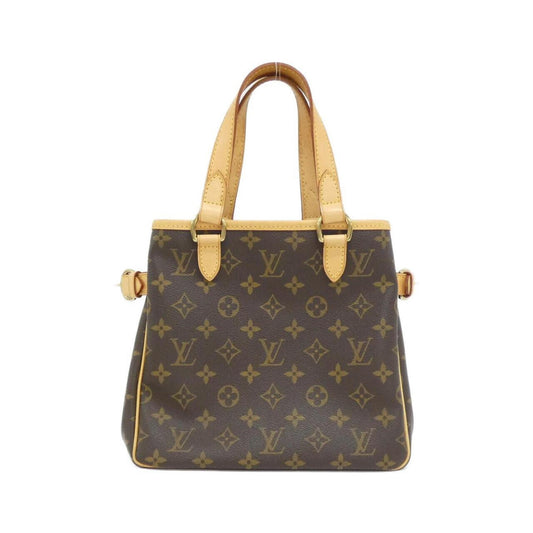Louis Vuitton Coated Canvas Brown Handbags