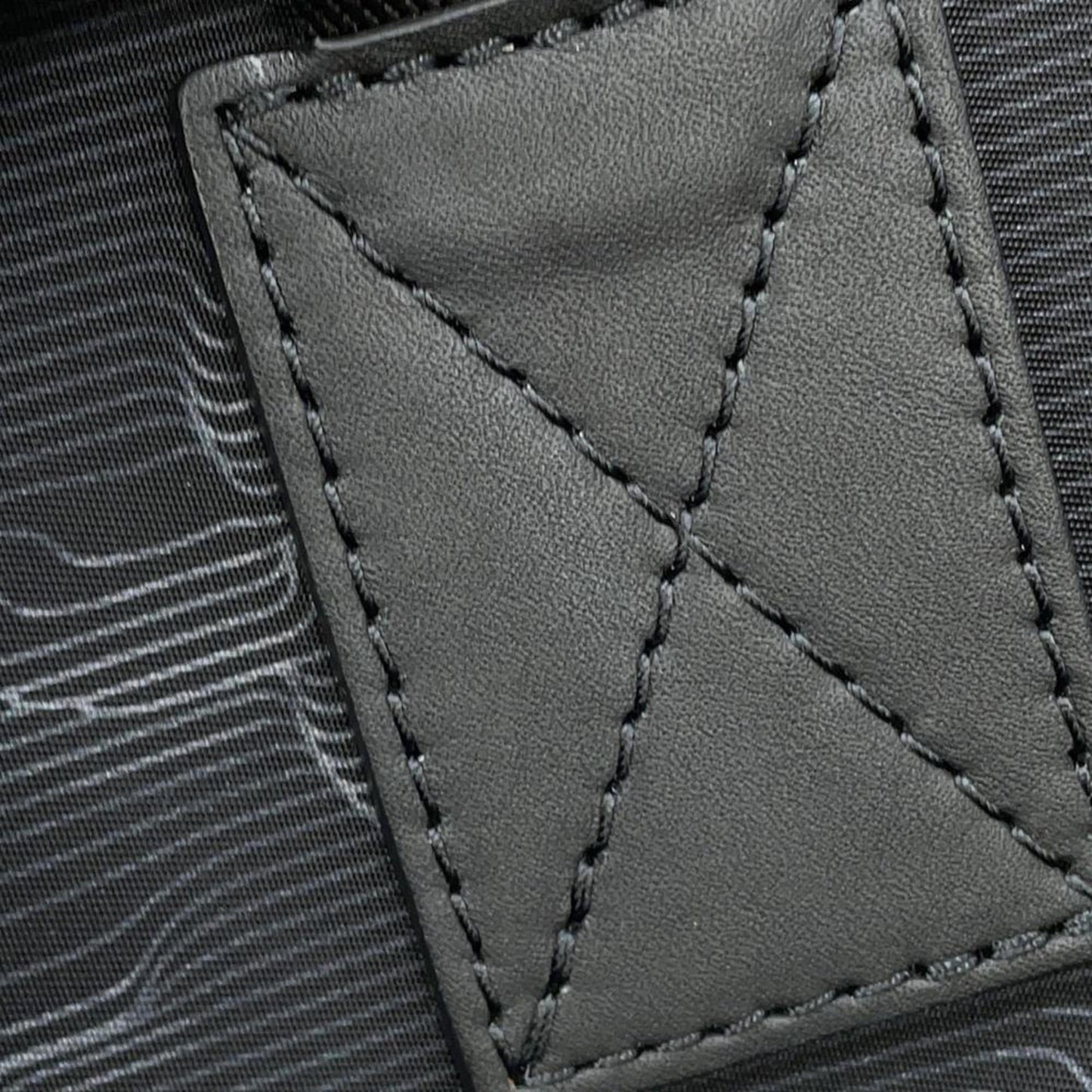 Louis Vuitton Monogram Canvas Black Travel Bags