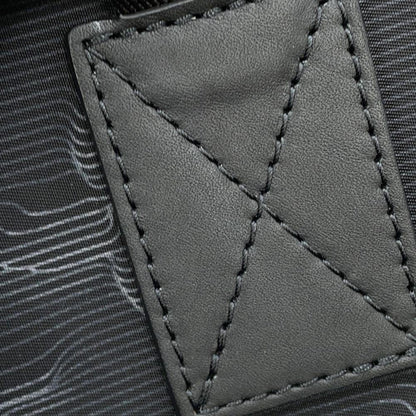 Louis Vuitton Monogram Canvas Black Travel Bags