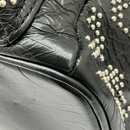 Mcm Others Black Backpacks