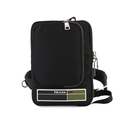 Prada Nylon Black Shoulder Bags