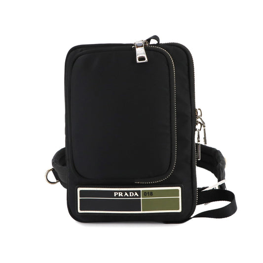 Prada Nylon Black Shoulder Bags