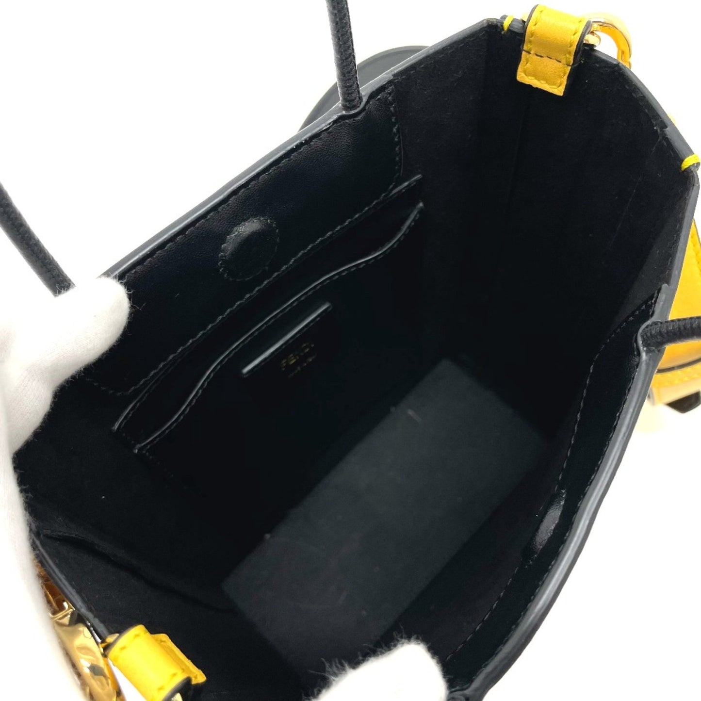 Fendi Others Yellow Shoulder Bags