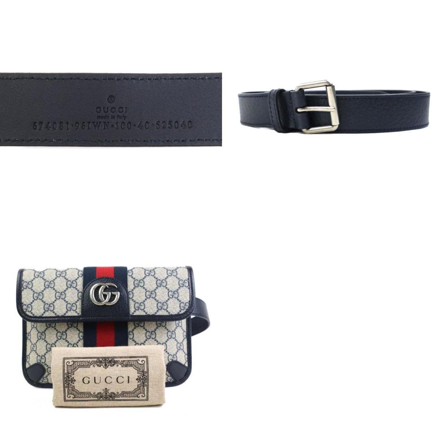 Gucci Others Blue Crossbody Bags