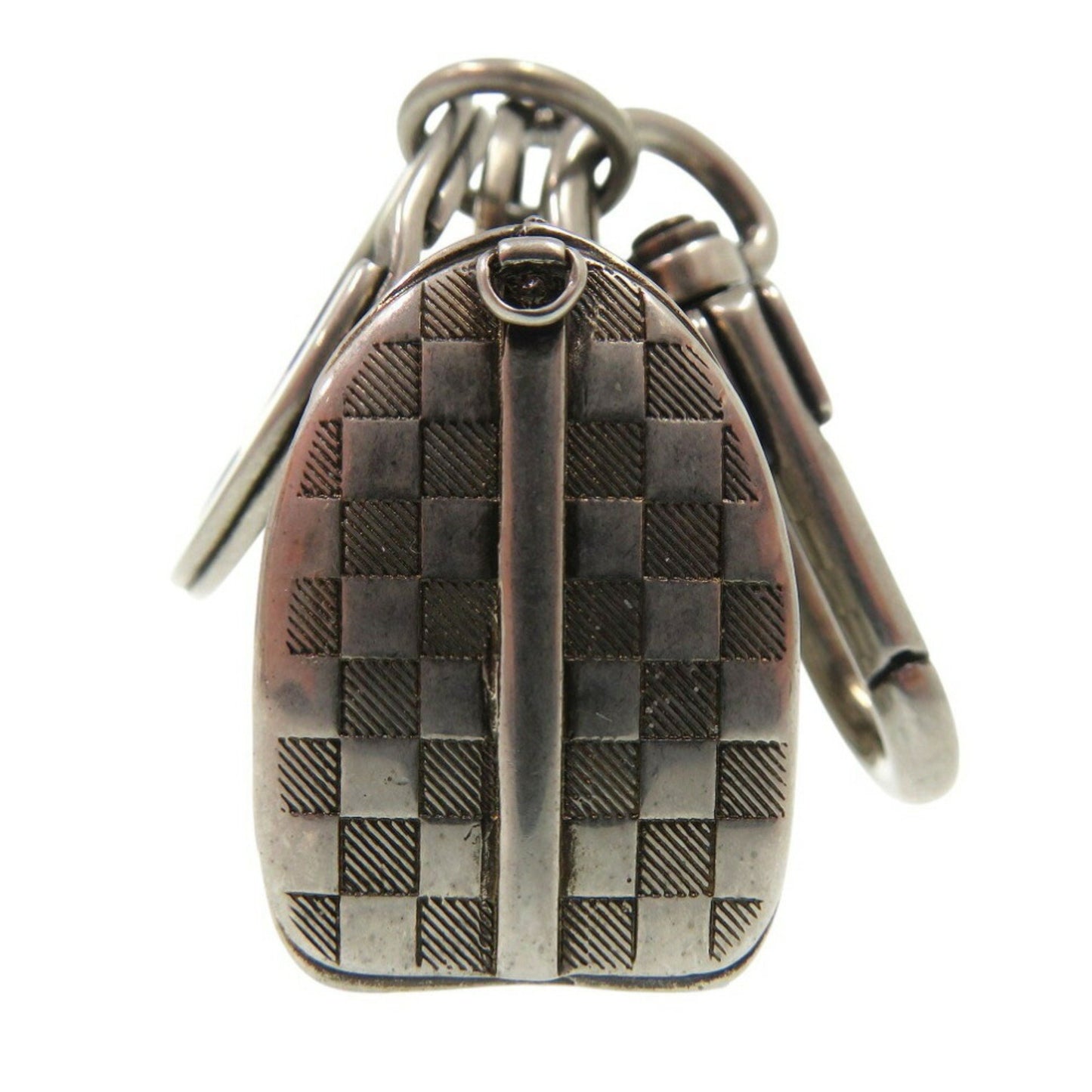 Louis Vuitton Other Metal Silver Key Rings