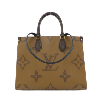 Louis Vuitton Coated Canvas Brown Handbags