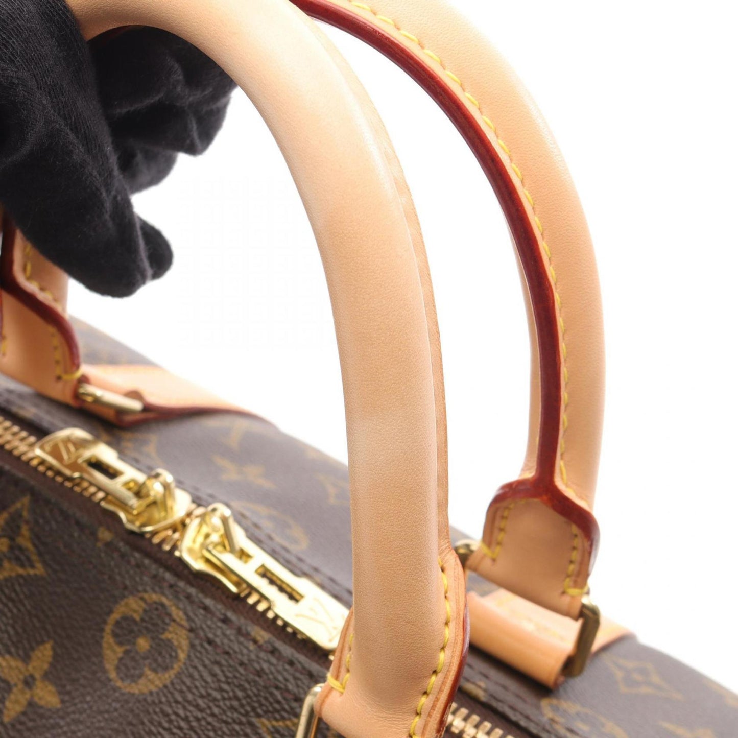 Louis Vuitton Monogram Canvas Brown Travel Bags