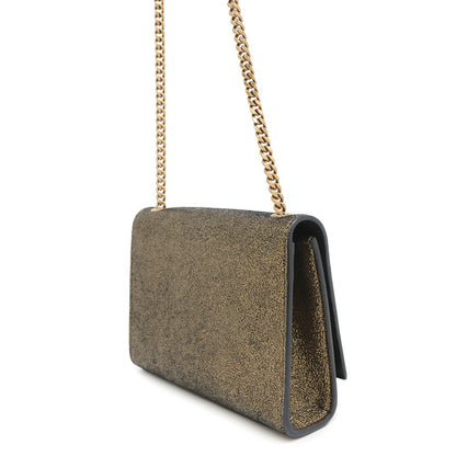 Saint Laurent Others Gold Shoulder Bags