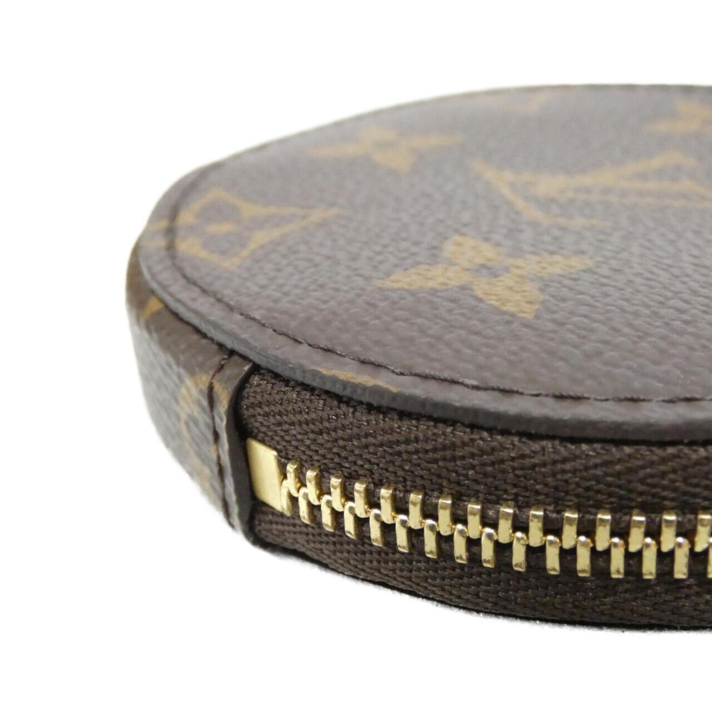 Louis Vuitton Coated Canvas Brown Handbags