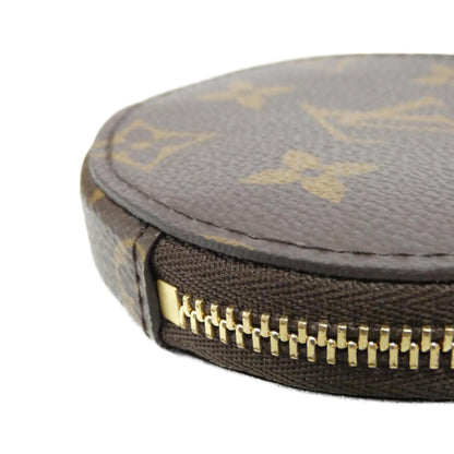 Louis Vuitton Coated Canvas Brown Handbags