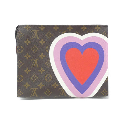 Louis Vuitton Coated Canvas Brown Small Bags