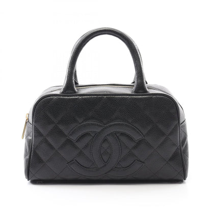 Chanel Calfskin Black Handbags