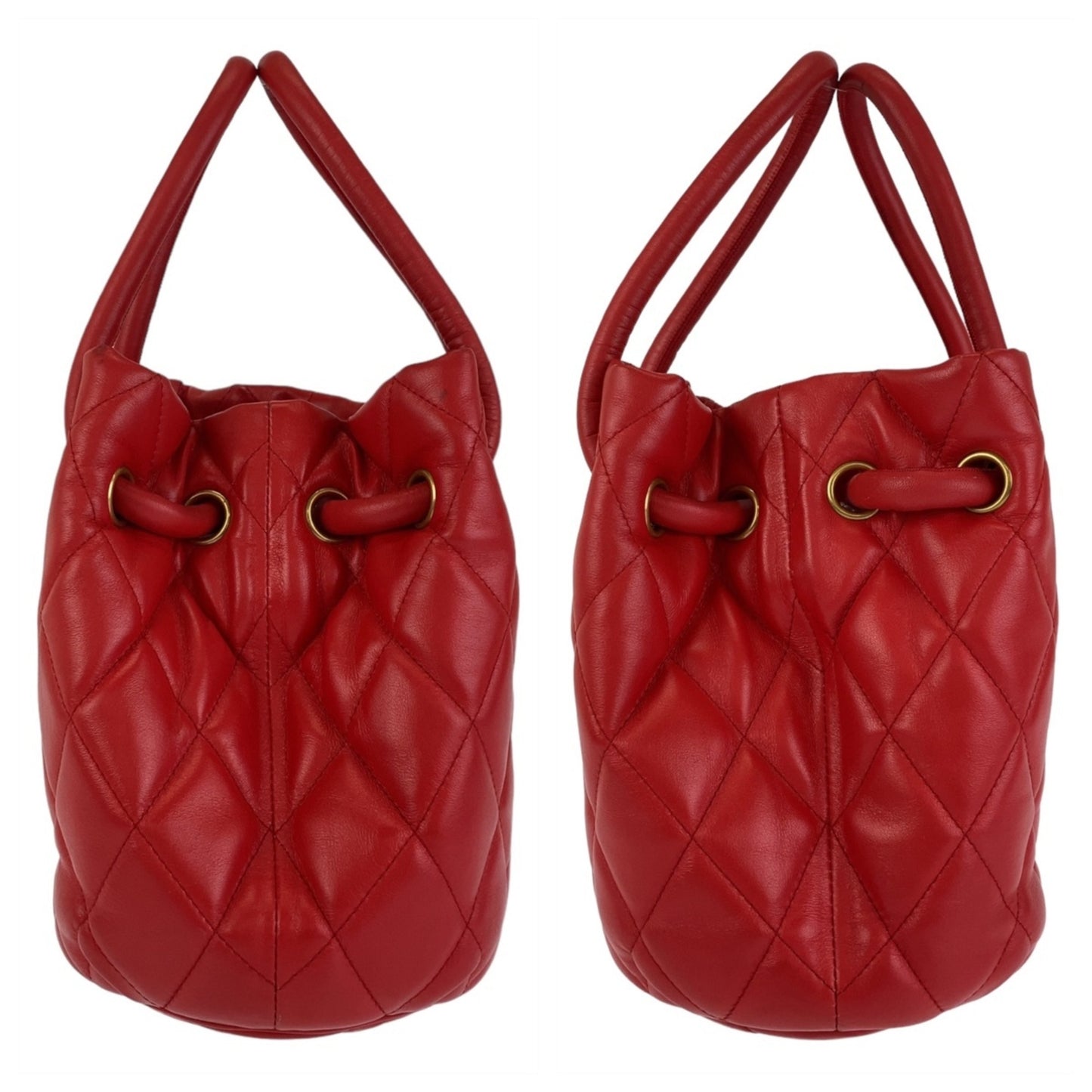 Balenciaga Others Red Handbags