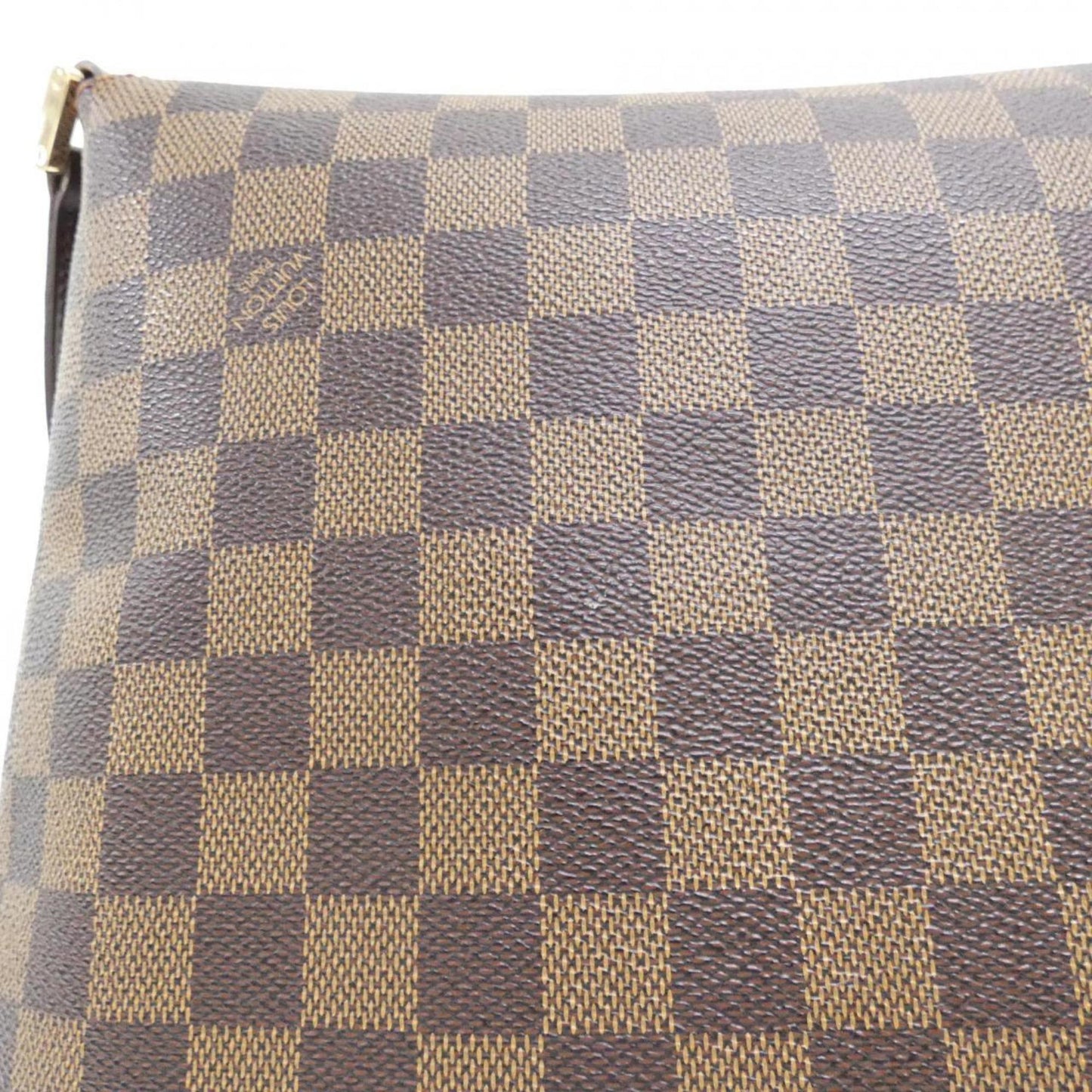 Louis Vuitton Coated Canvas Brown Shoulder Bags