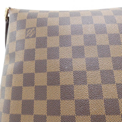 Louis Vuitton Coated Canvas Brown Shoulder Bags