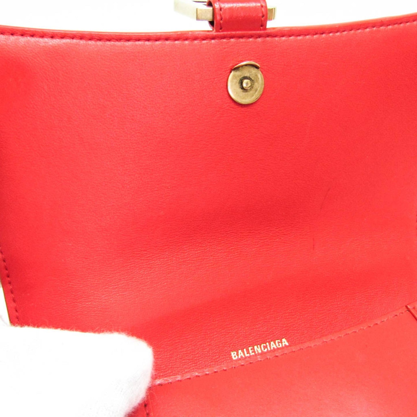 Balenciaga Others Red Handbags