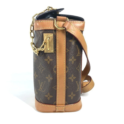 Louis Vuitton Monogram Canvas Brown Shoulder Bags