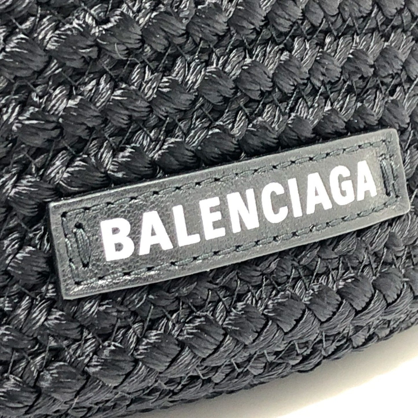 Balenciaga Nylon Black Handbags