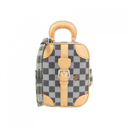 Louis Vuitton Coated Canvas White Handbags