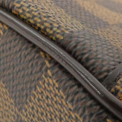 Louis Vuitton Coated Canvas Brown Handbags