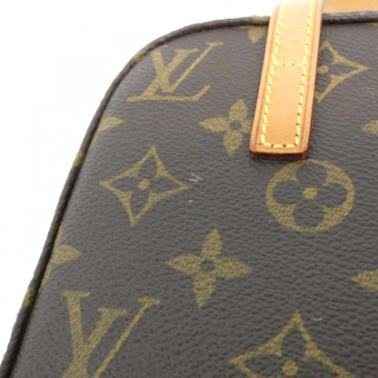 Louis Vuitton Coated Canvas Brown Handbags